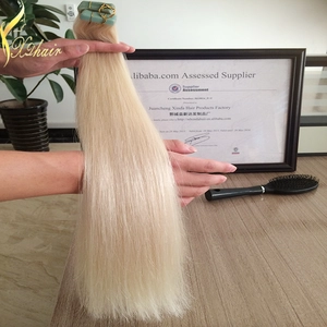 China Top quality 7A virgin Brazilian tape hair 10"-30" 100% unprocessed cheap wholesale tape hair extension manufacturer
