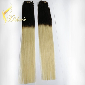 中国 Top quality halo hair piece full cuticle best hair メーカー
