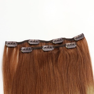 중국 Top quality virgin Brazilian human hair clip in hair extension 제조업체