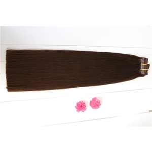 China Top sell in cabelo raw cambodian hair remy human hair clip ins virgin hair fabricante