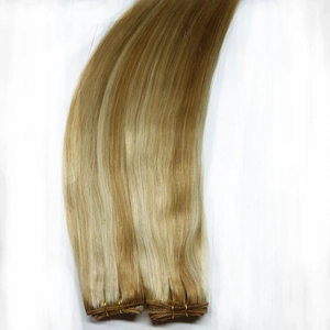Cina Two color mixed human hair weft high quality hair weaving produttore