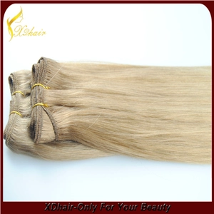 中国 Unprocessed 5A Grade virgin human hair, Two tone Ombre color Brazilian human hair extension 制造商