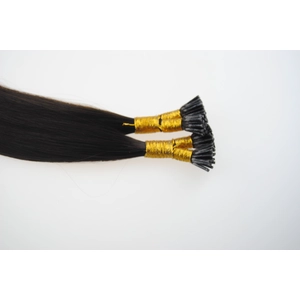 Китай Unprocessed Brzilian Human Hiar Extension New Arrival I-tip Hair Extension For Black Women 0.7g производителя