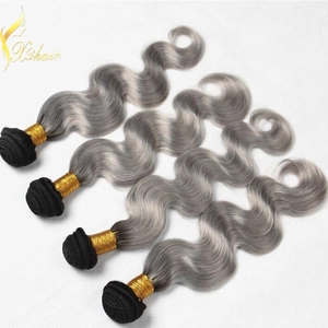 중국 Unprocessed virgin remy hair weave colored two tone 100% human hair extension wholesale pieces 제조업체