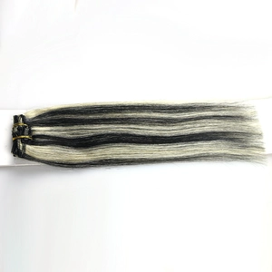 China Virgin Brazilian Remy Hair Extension,Tape Hair Extension,Cheap 100% Human Hair Clip In Hair Extension Hersteller