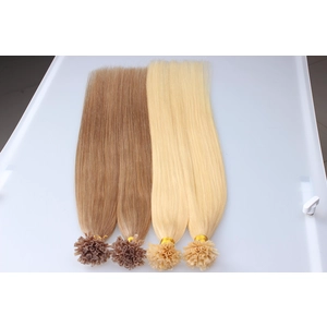China Virgin Indian Human hair extension U tip Hersteller