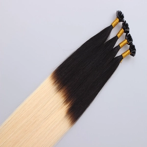 China Virgin remy ombre color u tip human hair extension Hersteller