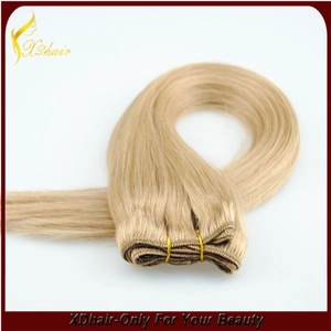 Cina Diritte all'ingrosso fasci remy brasiliana dei capelli 10-30inch produttore