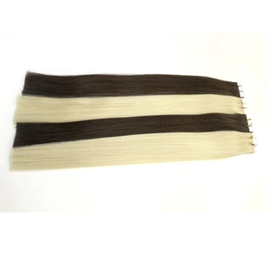 China Wholesale 100% human hair Brazilian Cheap Tape in Hair Extensions Hersteller