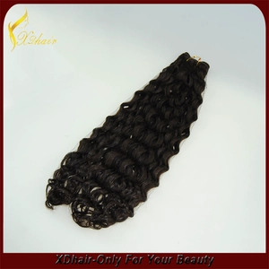 China Wholesale 8inch-30inch unprocessed grade 7a deep wave brazilian virgin hair bundles loose deep wave hair weave manufacturer