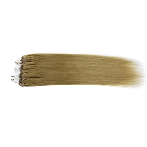 China Wholesale European in stock virgin unprocessed micro ring hair extensions manufacturer