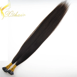 Chine Wholesale Price 7A Grade 1g/s 100s wholesale price remy hair pre-bonded hair blond fabricant