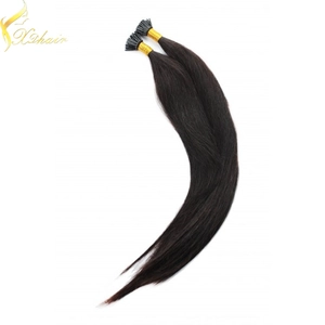 China Wholesale Price 7A Grade 1g/s 100s wholesale price stick hair extensions manufacturer
