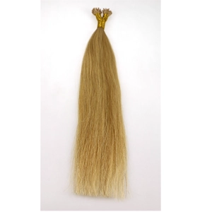 Cina Wholesale Price Pre-Bonded Stick I Tip Hair Extensions Human 0.5g/strand Silk Straight i tip hair extensions produttore