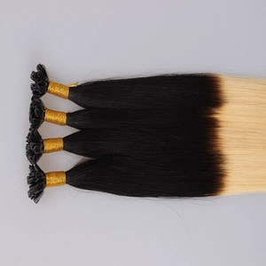 China Wholesale Top Quality Keratin U /Nail Tip Human Remy Hair Hersteller