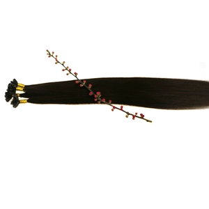 China Wholesale cheap brazilian Remy stick tip hair extension manufacturer