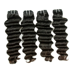 China Wholesale high quality factory price 100% virgin brazilian ocean hair Hersteller