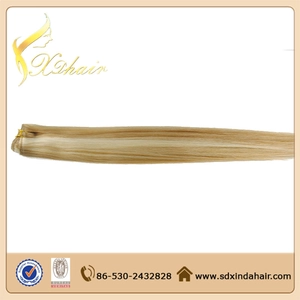 Cina Wholesale hot sale human hair weft produttore