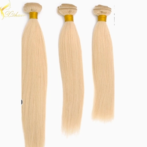 porcelana Wholesale hot selling double machine weft virgin human hair weft indian weave hair fabricante