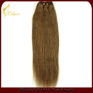 Cina Wholesale pprice machine weft 8inch -32inch beauty girl hair  healty hair produttore