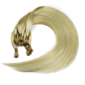 Cina Aliexpress china brazilian virgin unprocessed I stick tip hair extensions produttore