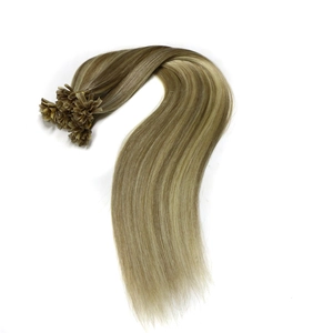 porcelana Wholesale price italian keratin U nail tip hair extensions fabricante