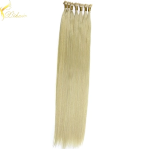 Китай Wholesale price remy italian keratin double drawn 26 inch fusion hair extensions производителя