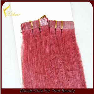 China Wholesale tape hair extension virgin cheap 100% european hair tape hair extension Hersteller