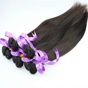 中国 XD Hair Double Weft Shed Free Malaysian Color 27# Top Hair Fashion Extensions メーカー