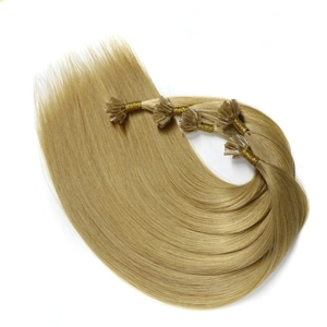 Китай XINDA Factory Wholesale Price Double drawn remy Silicon bead nail tipped hair extension производителя
