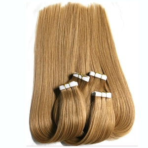 China Yes Virgin Hair and Human Hair Material micro tape hair extension manufacturer