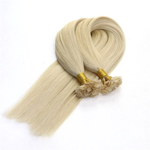 China alibaba express best selling products 100% virgin brazilian indian remy human hair seamless flat tip hair extension manufacturer