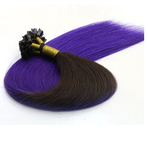 Cina alibaba express china crochet braids with human hair virgin brazilian indian remy human hair seamless flat tip hair extension produttore