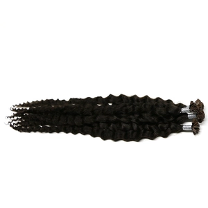 China alibaba express china free shipping 100% virgin brazilian indian remy human hair flat tip hair extension manufacturer