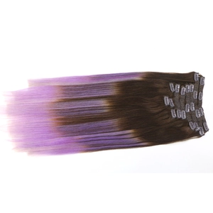 중국 aliexpress china best selling products 100% virgin brazilian indian remy human hair clip in hair extension 제조업체
