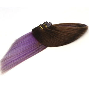 중국 aliexpress china crochet braids with human hair 100% virgin brazilian indian remy human hair clip in hair extension 제조업체