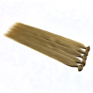 China aliexpress china wholesale short delivery 100% virgin brazilian indian remy human hair flat tip hair extension manufacturer