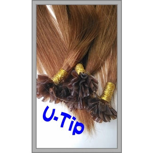 Cina beat hot selling Qingdao Factory price Remy Mink Alibaba Express itip hair extension brazilian virgin human hair produttore