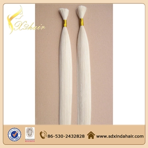 China best selling brazilian hair bulk Hersteller