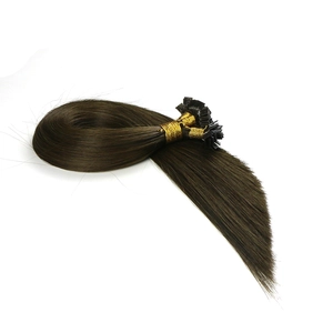 Cina braizlian human flat tip hair extensions produttore
