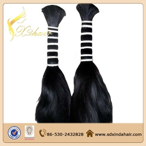 China brazilian human hair bulk Hersteller