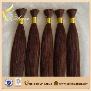 China brazilian remy cheaper hair bulk Hersteller
