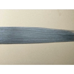 중국 cheap grey color 100% virgin human clip in hair extensions 제조업체