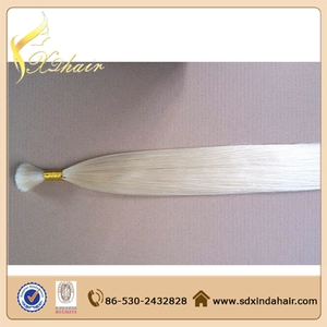China cheap human hair bulk without weft Hersteller