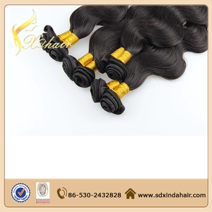 Cina cheap pure indian hair weft produttore
