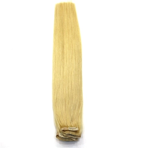 중국 clips in huamn hair extention/new fashion clips in hair extention /quality clips hair extension 제조업체