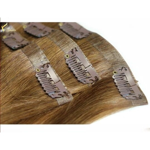 중국 cynosure top quality brazilian hair wholesale clip in skin weft/clip in hair skin weft/clip in pu weft 제조업체