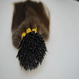 Китай dark brown nano ring hair extensions производителя