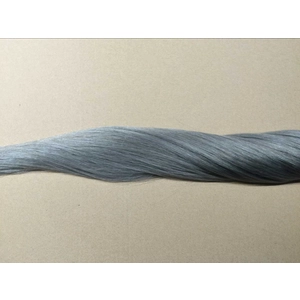 중국 factory cheap price grey color  clip in hair extension 제조업체
