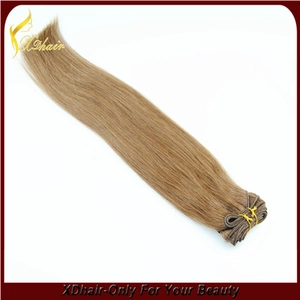 중국 factory large stock hot selling brazilian human hair extension silk straight hair 제조업체